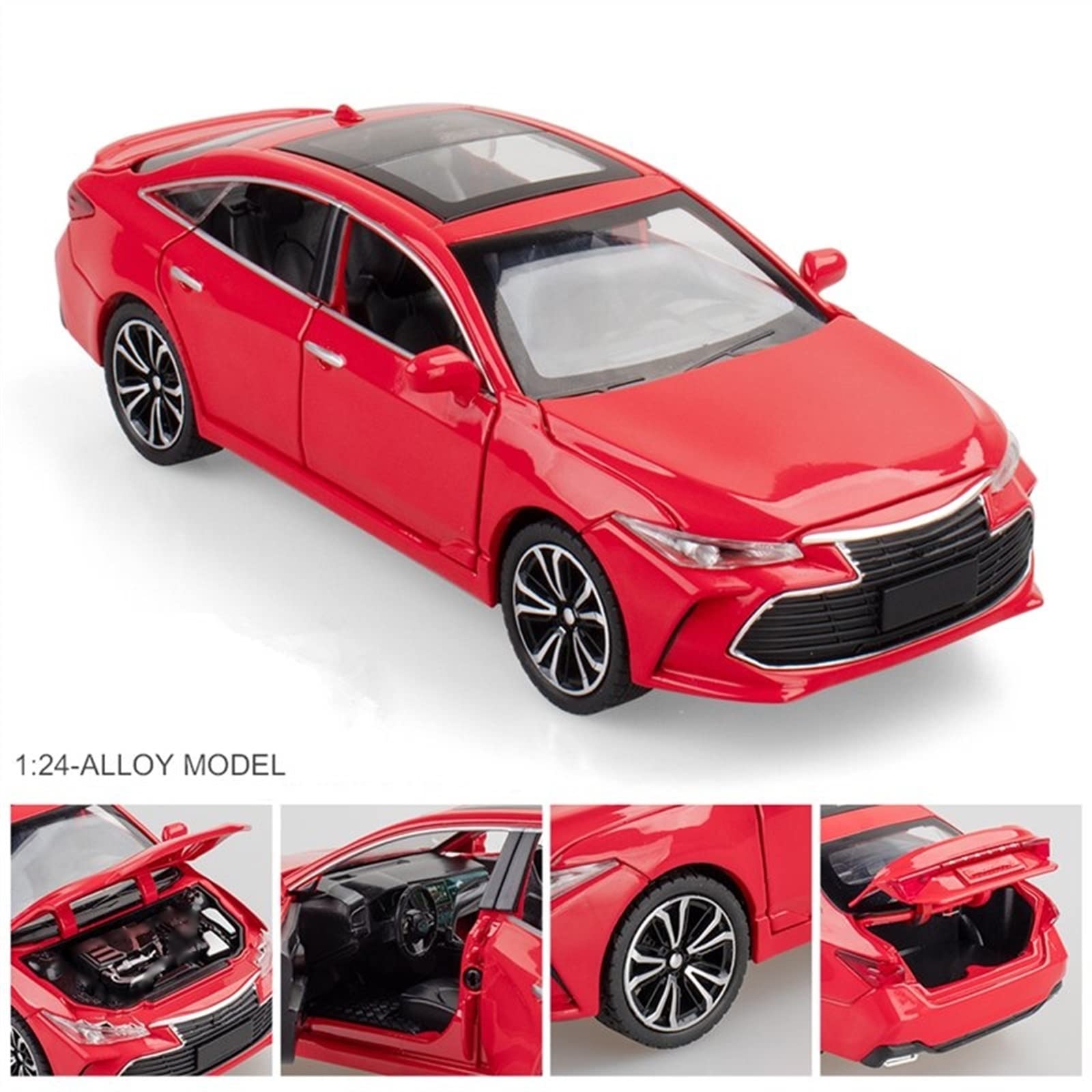 Amazon.com: Toyota Avalon 1/24 Diecast Alloy Car Model